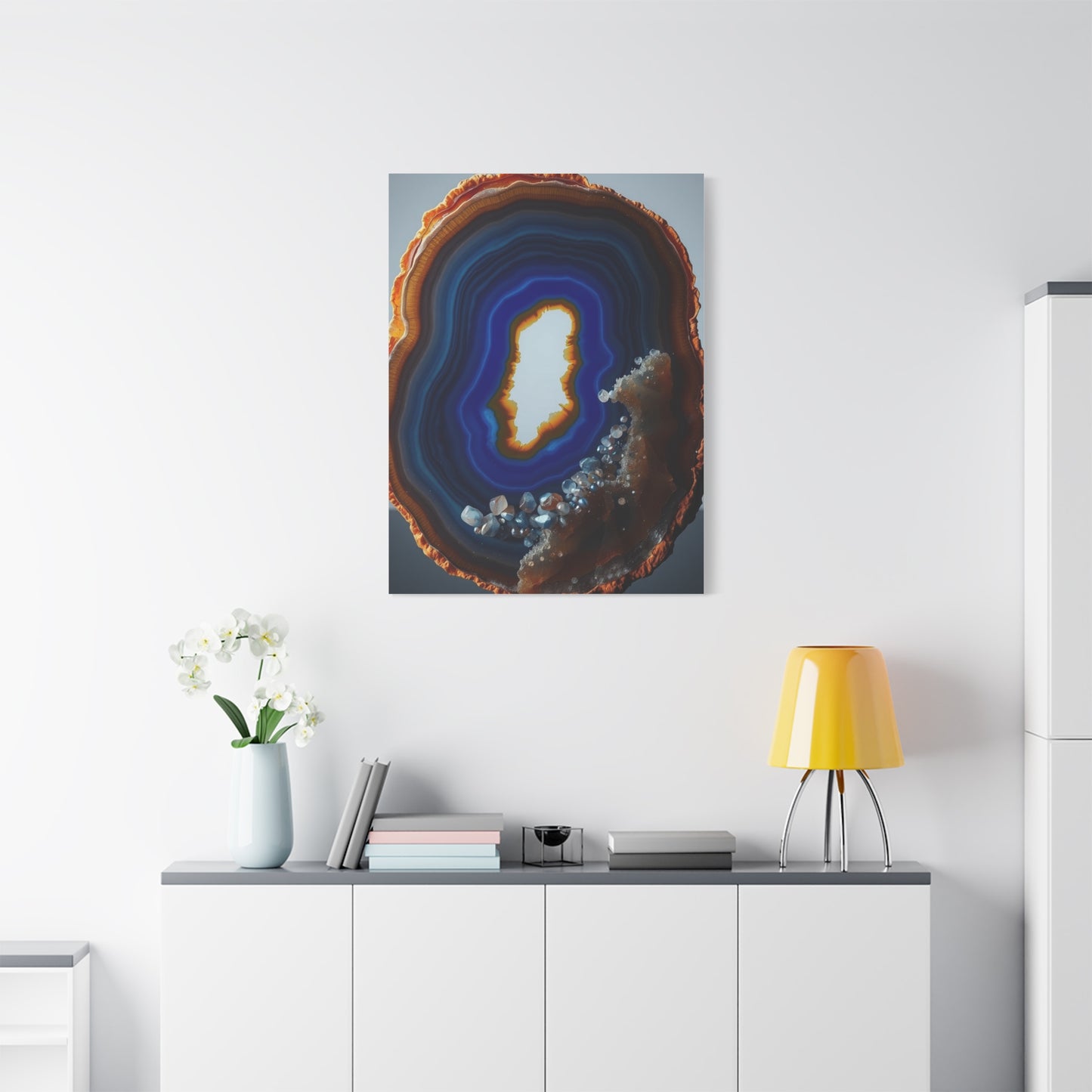 Collection Agates, Geodes & Minerals Art Art Wall Art & Canvas Print