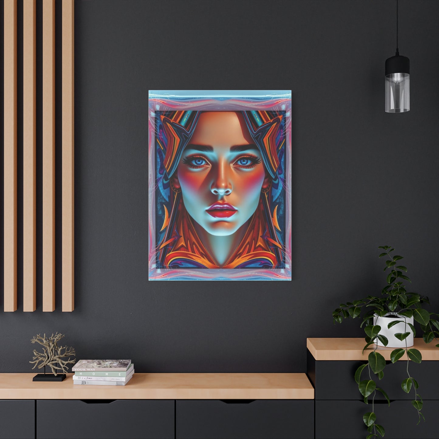 Square Art Canvas Art 10 Wall Art & Canvas Print