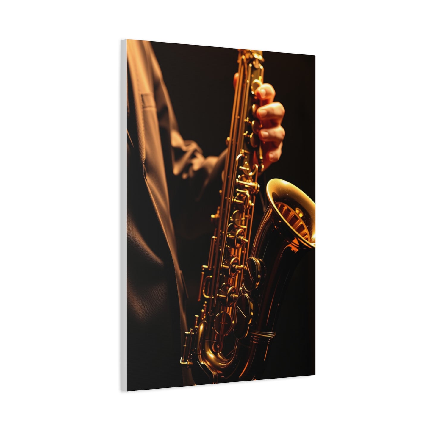 Saxophone Art Canvas Art 5 Wall Art & Canvas Print