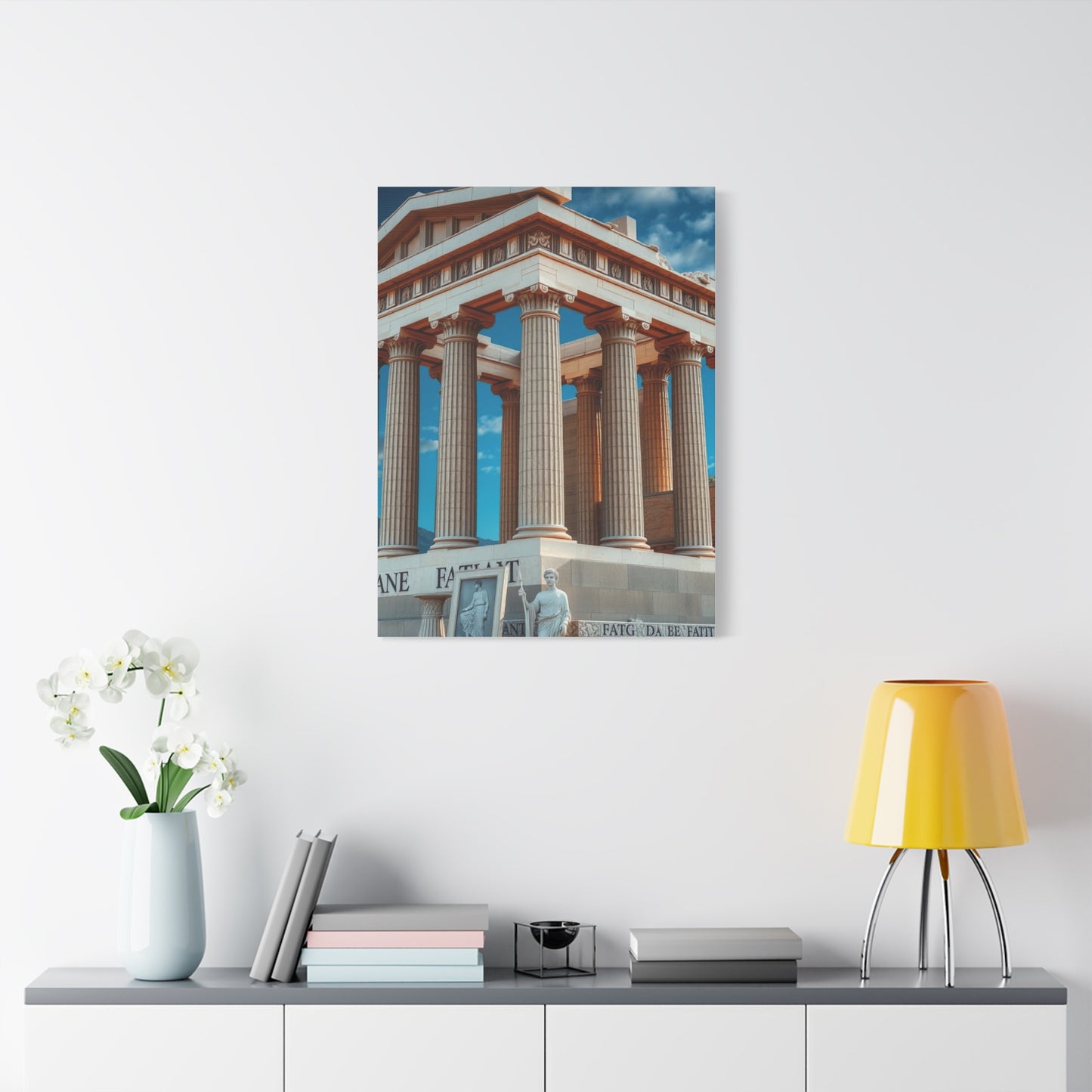 Supreme Greek Art Beautiful Collection Wall Art & Canvas Print