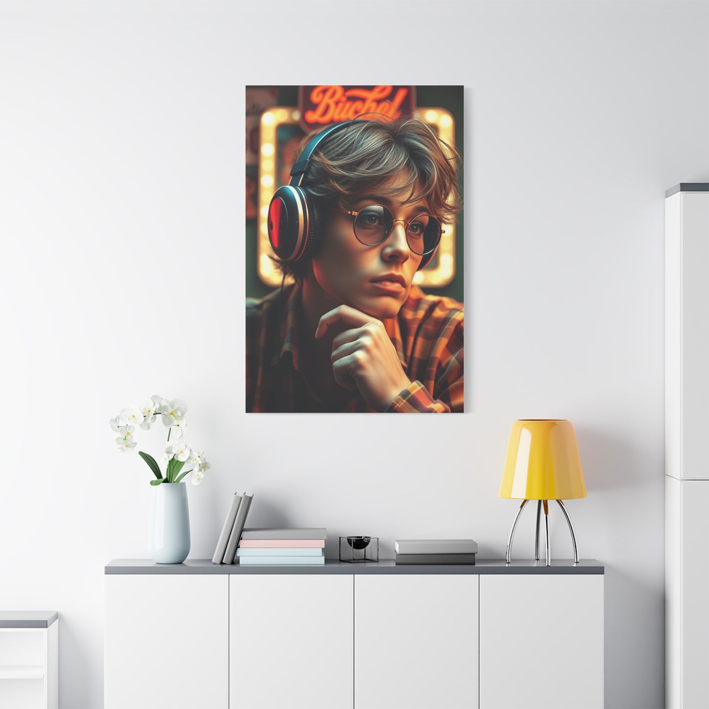 Masterpiece 70’s Nostalgia Art Vision Wall Art & Canvas Print