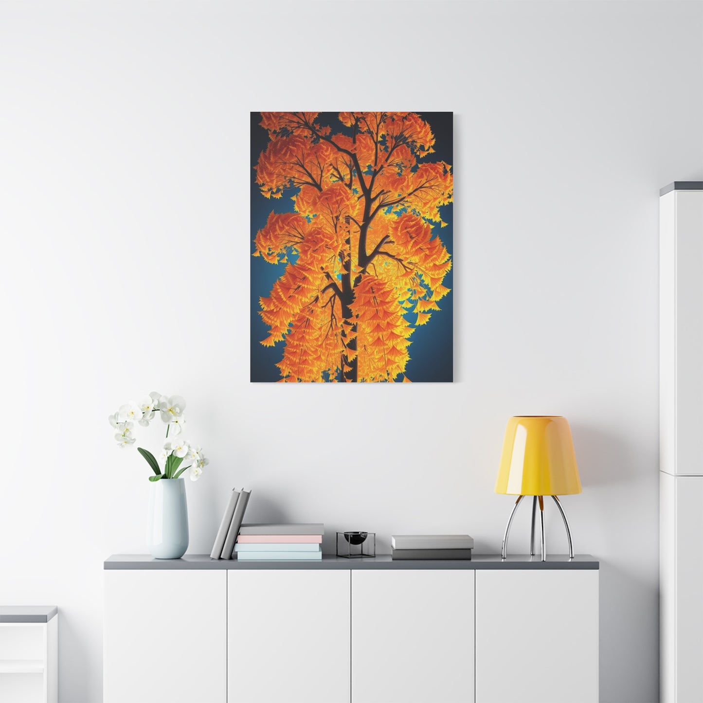 Elite Ginkgo Tree Art Vision Wall Art & Canvas Print