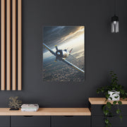 Cockpit Horizon Combat Flight Wall Art & Canvas