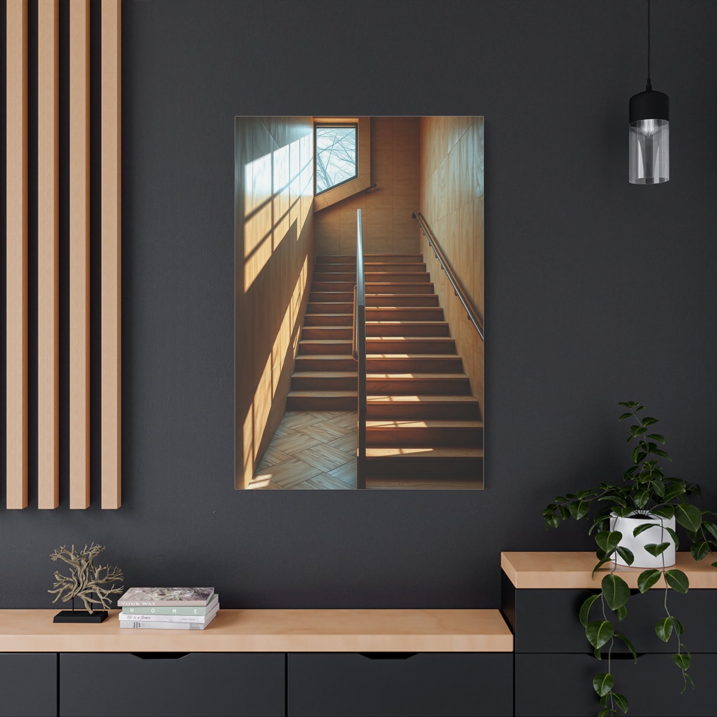 Stair & Staircase Art Canvas Art 7 Wall Art & Canvas Print