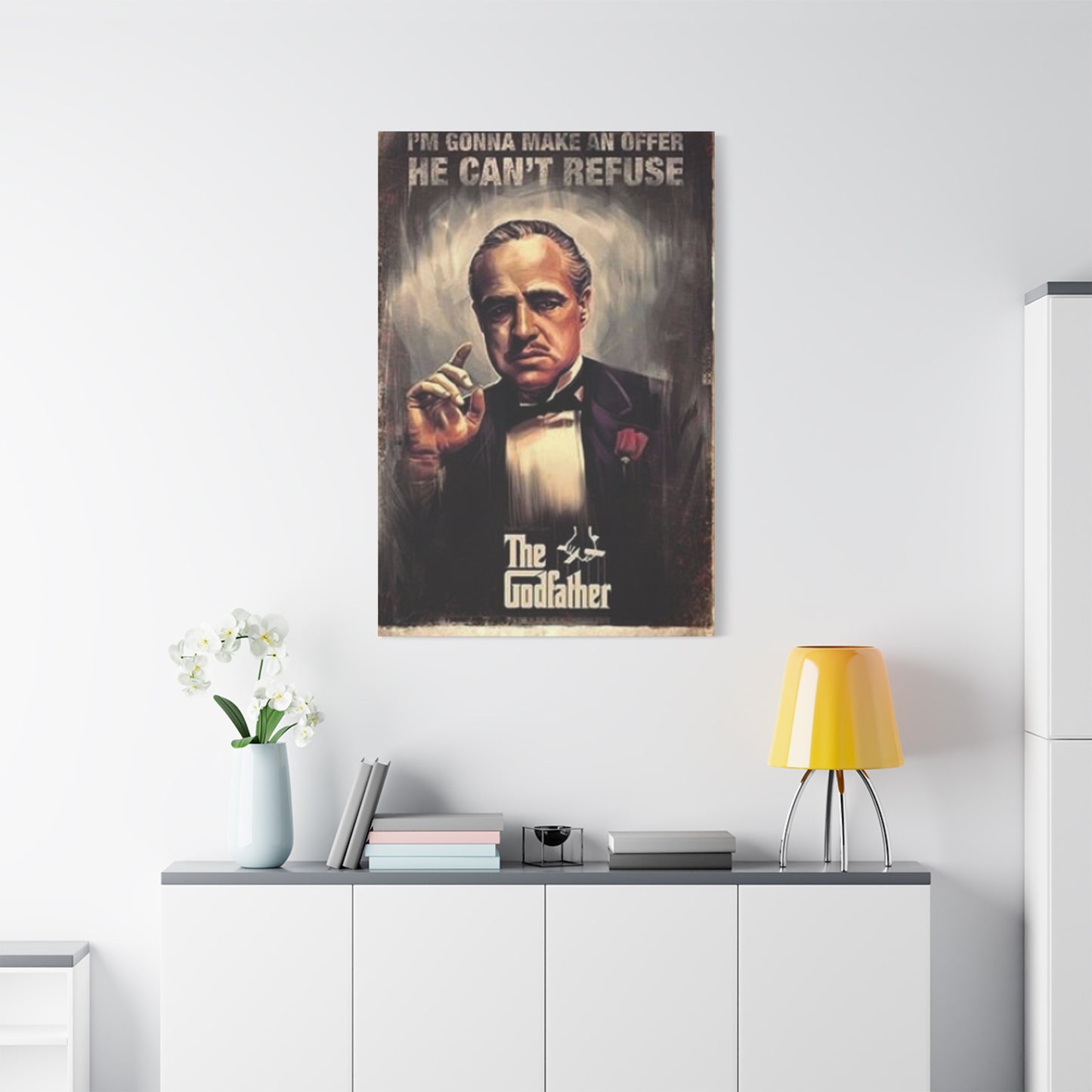 The Godfather Man Cave Wall Art & Canvas Prints