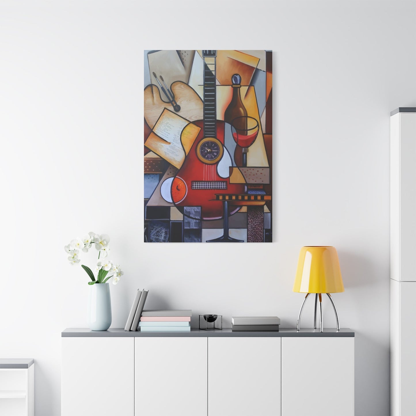 Guitar Wall Art & Canvas Prints