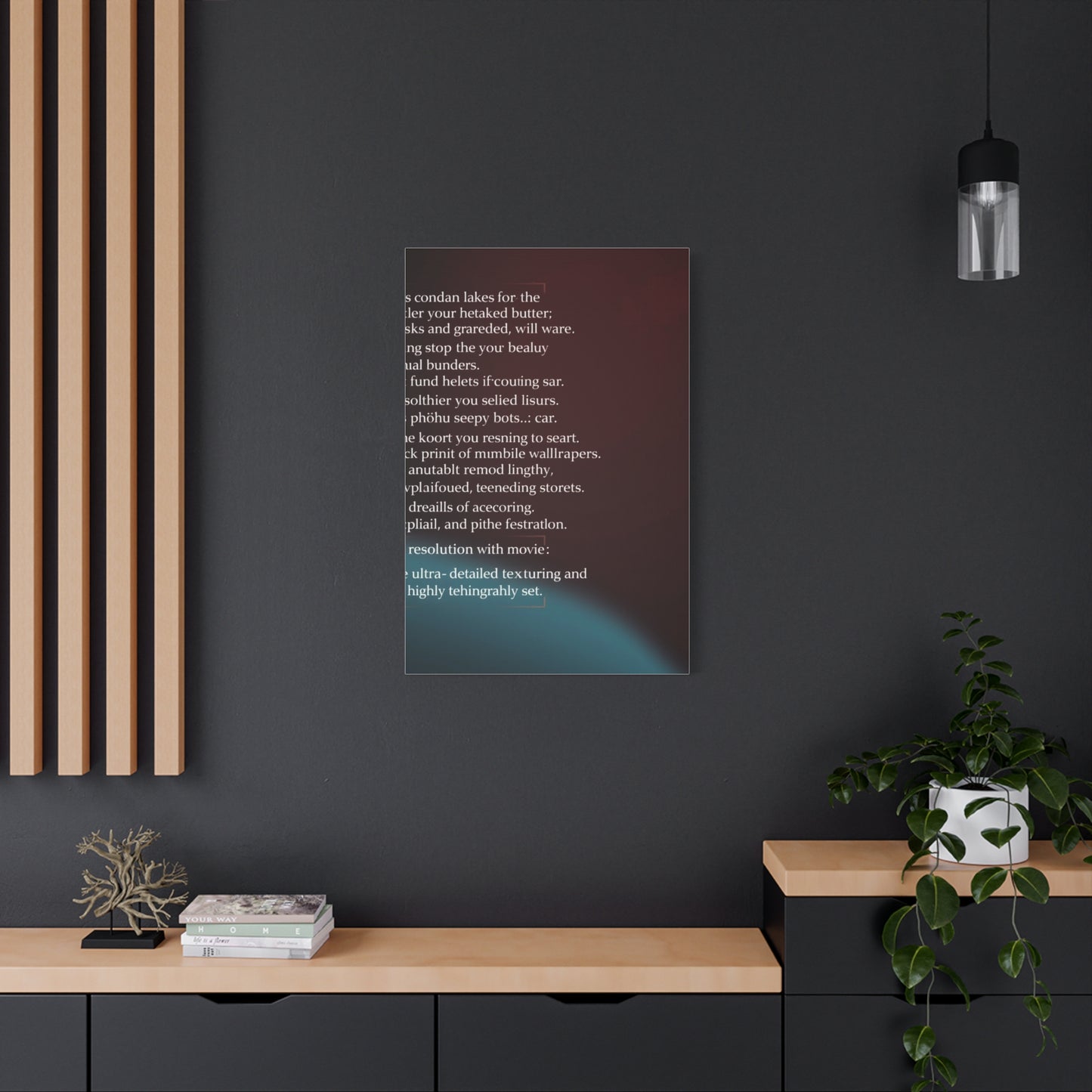 Chorus Reverie Artwork wall art & canvas print