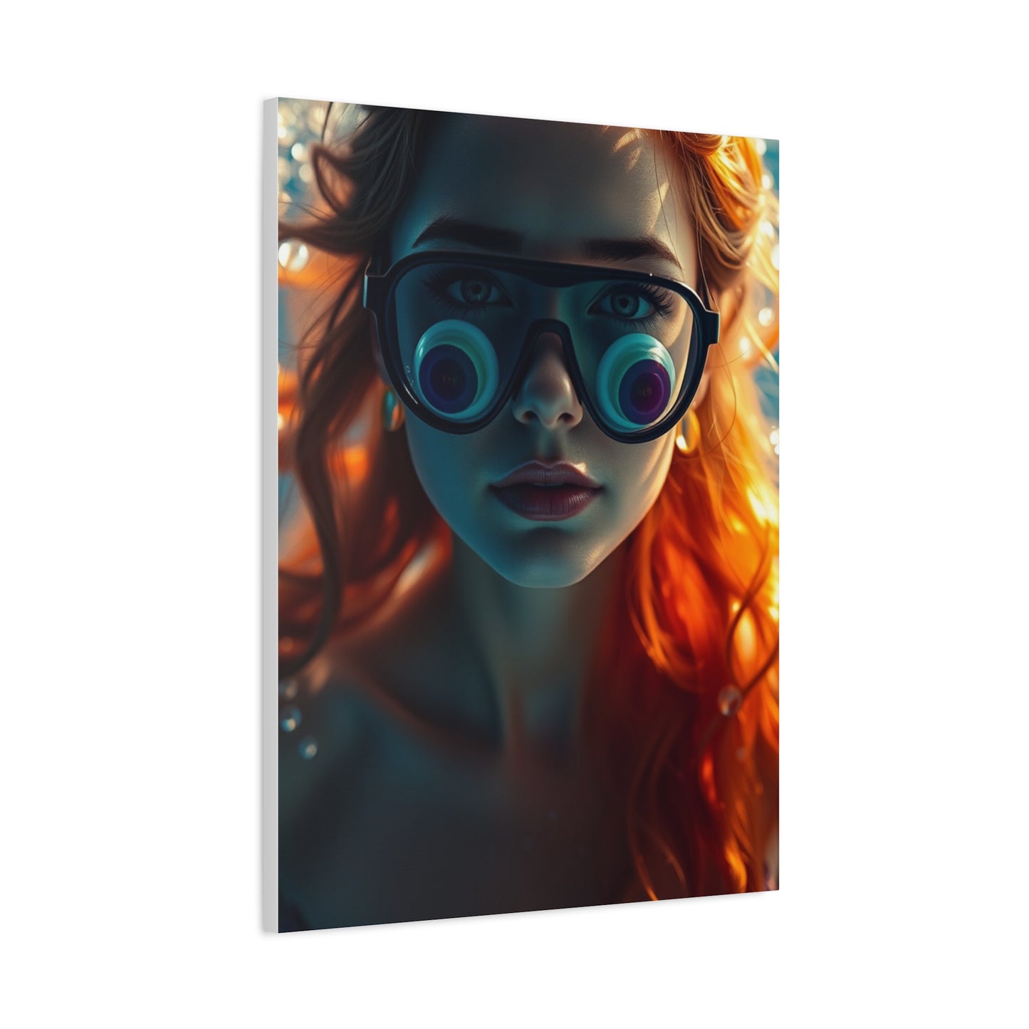 Vision Underwater Art Art Wall Art & Canvas Print