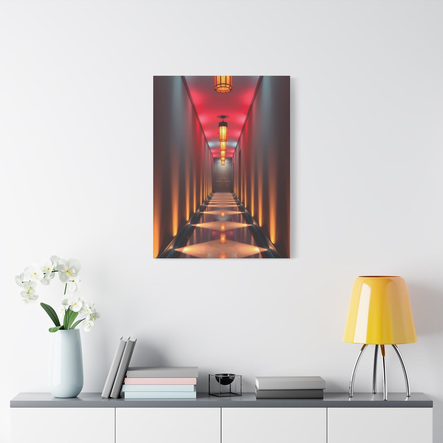 Amazing Hallway Art Supreme Canvas Gallery Wall Art & Canvas Print