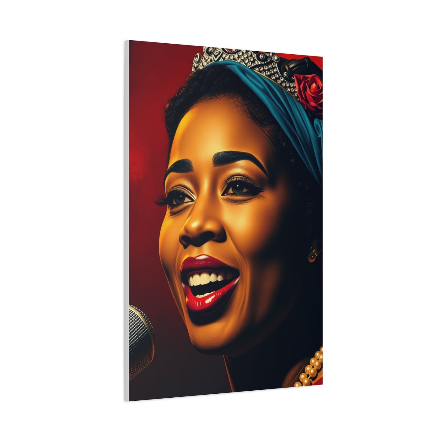 Billie Holiday Art Supreme Canvas Wall Art & Canvas Print