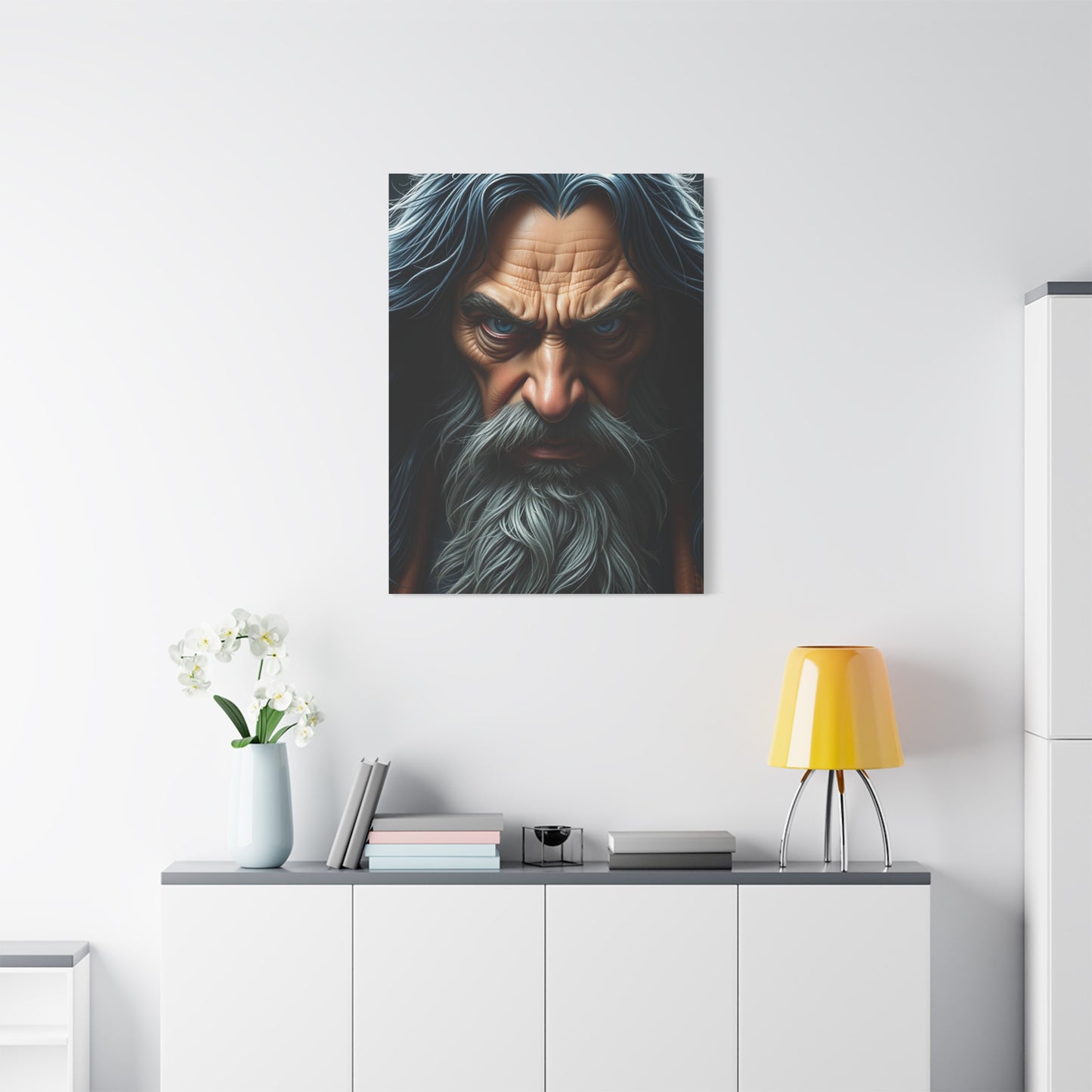 Masterpiece Frank Frazetta Art Vision Wall Art & Canvas Print