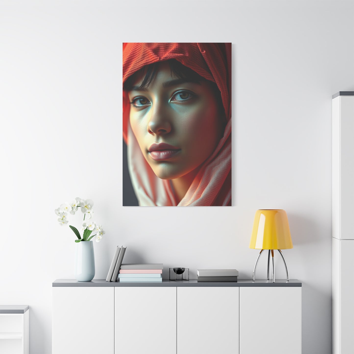 Abstract Figure & People Art Luxury Collection Canvas Wall Art & Canvas Print