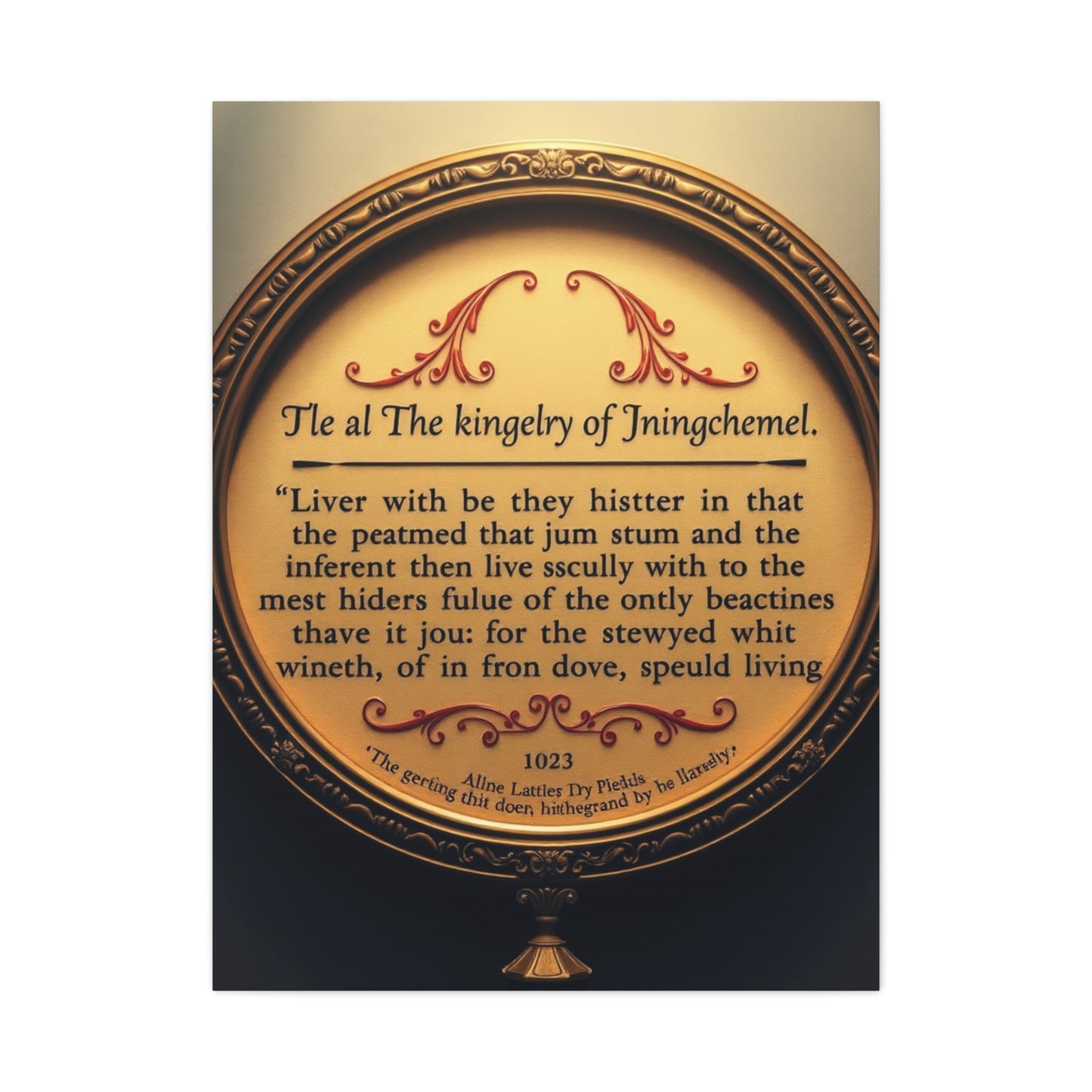 Hallowed Text Collection Wall Art & Canvas Print