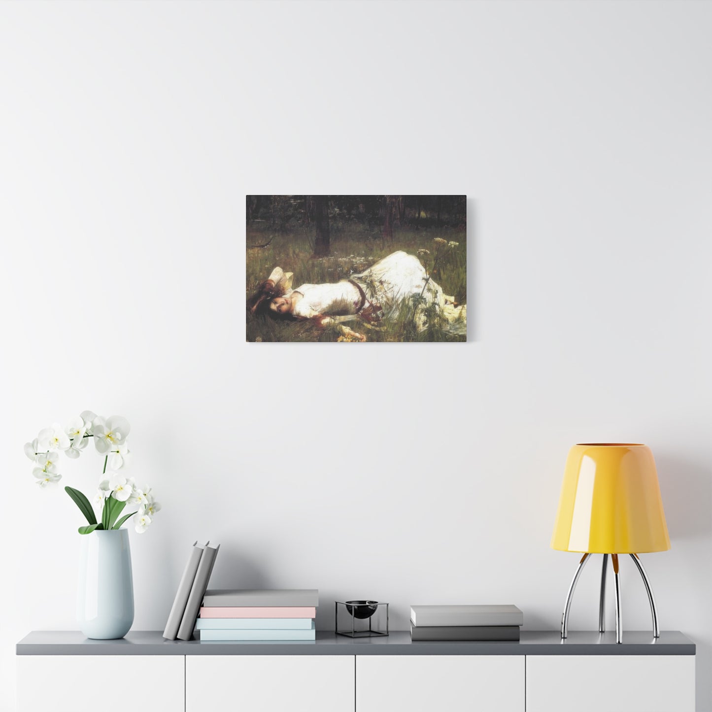 John William Ophelia Wall Art & Canvas Prints