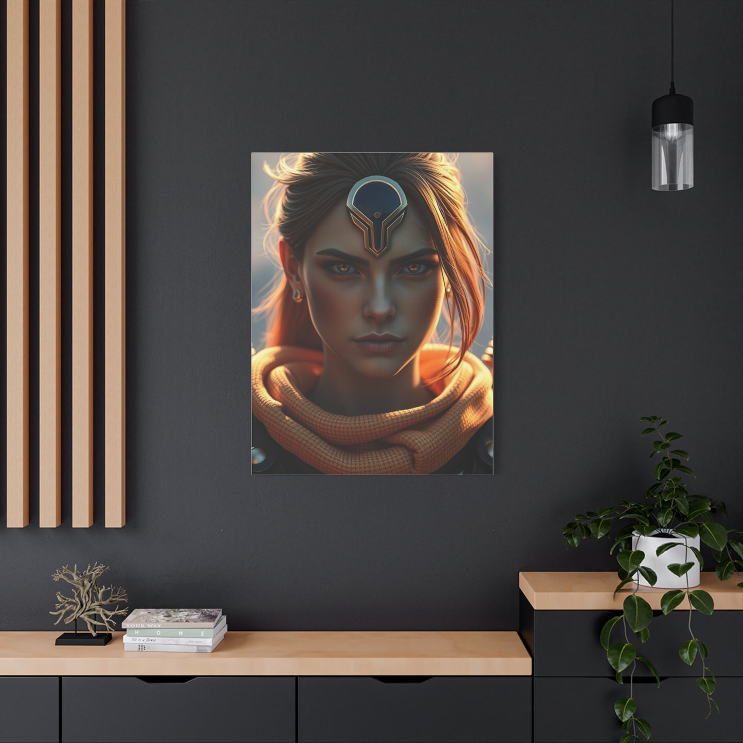 Digital Reverie Canvas Wall Art & Canvas Print