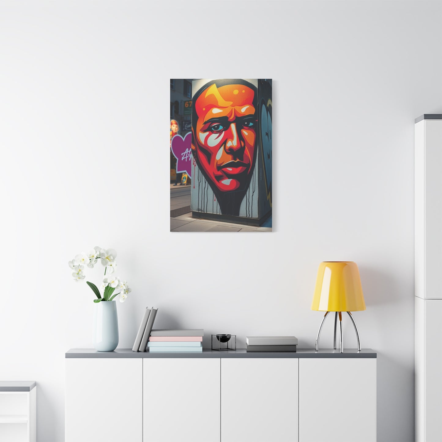 Cityscape Reverie Wall Art Wall Art & Canvas Print