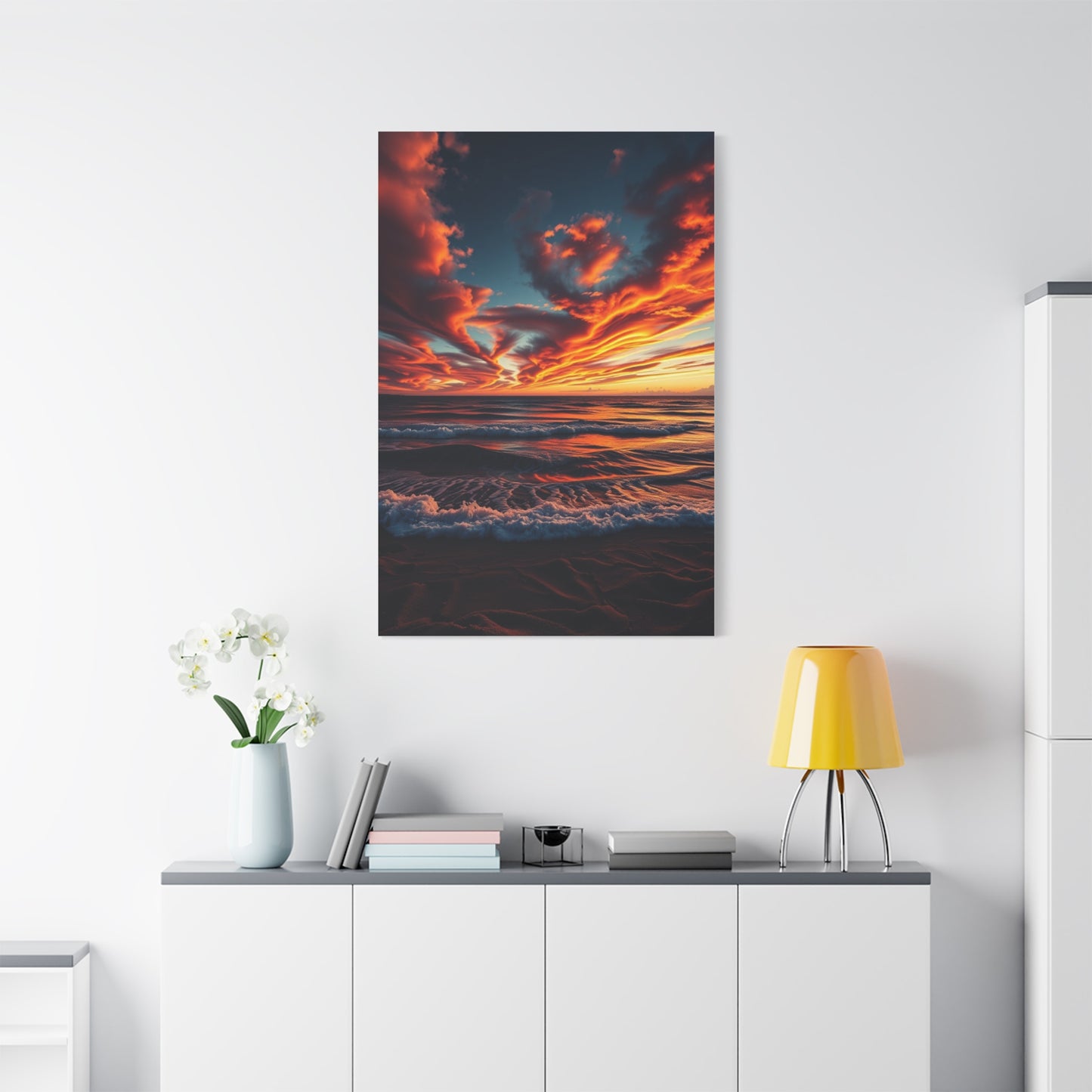 Graceful Span Canvas Wall Art & Canvas Print