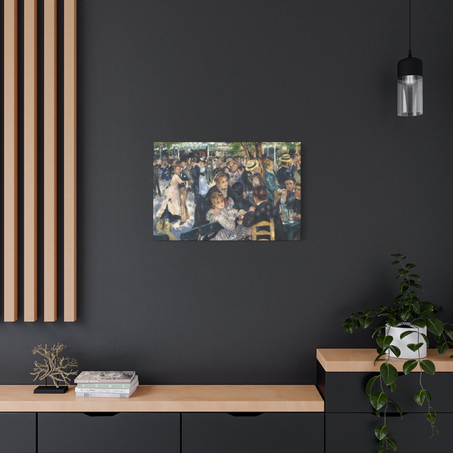 Le Moulin De La Galette Renoir Impression Wall Art & Canvas Prints