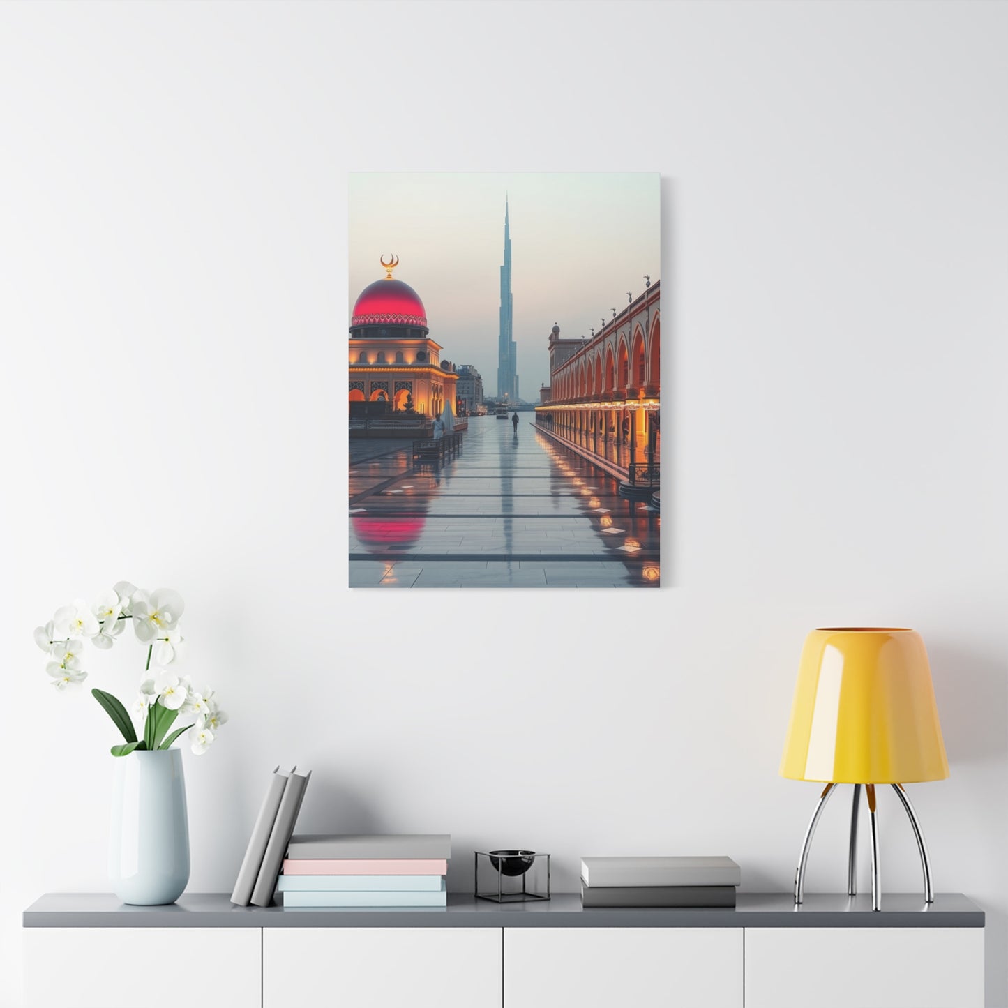 Dubai Art Supreme Canvas Wall Art & Canvas Print