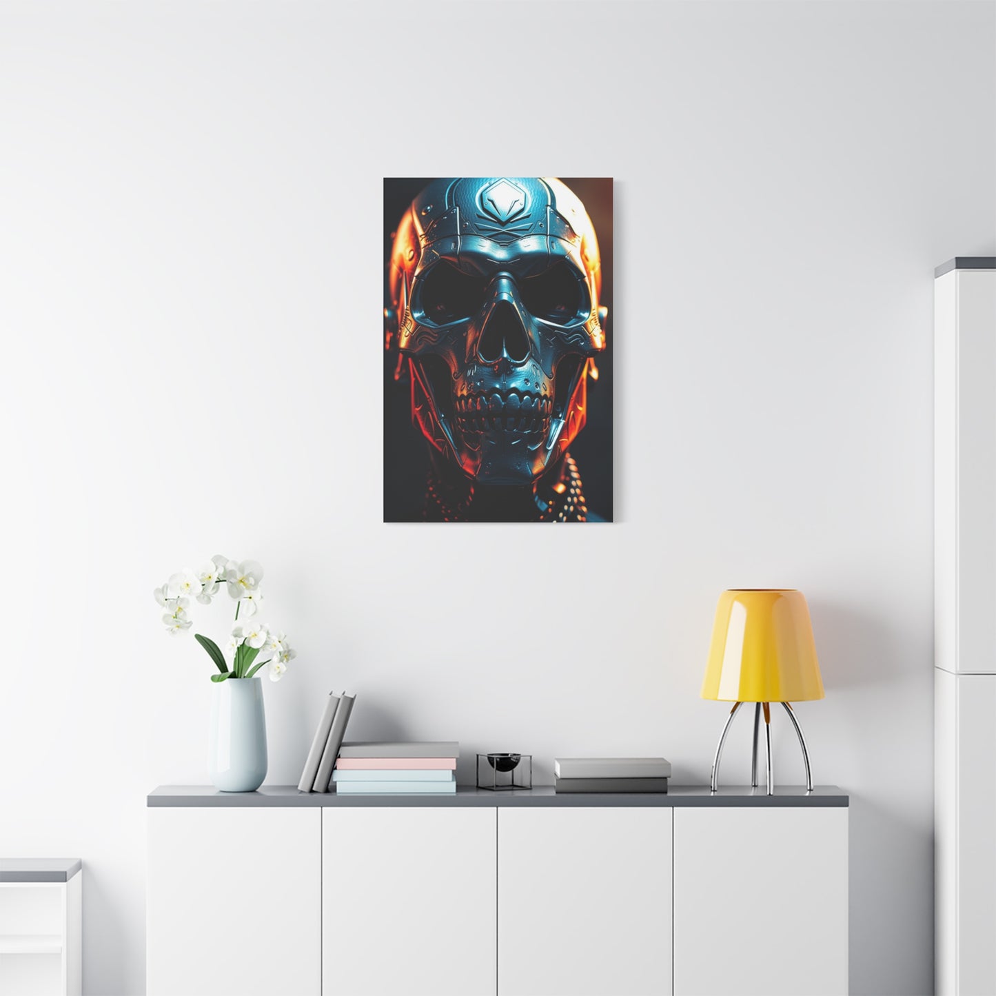 Vision Metallica Art Art Wall Art & Canvas Print