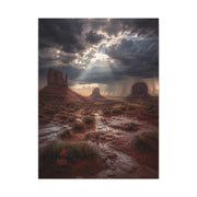 Monument Valley After the Storm Southwest Wall Art & Canvas Print