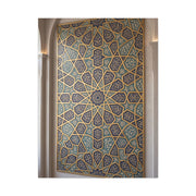Islamic Geometric Star Pattern Wall Art & Canvas Print