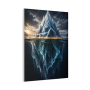 Corporate Iceberg Success Concept Wall Art & Canvas Print
