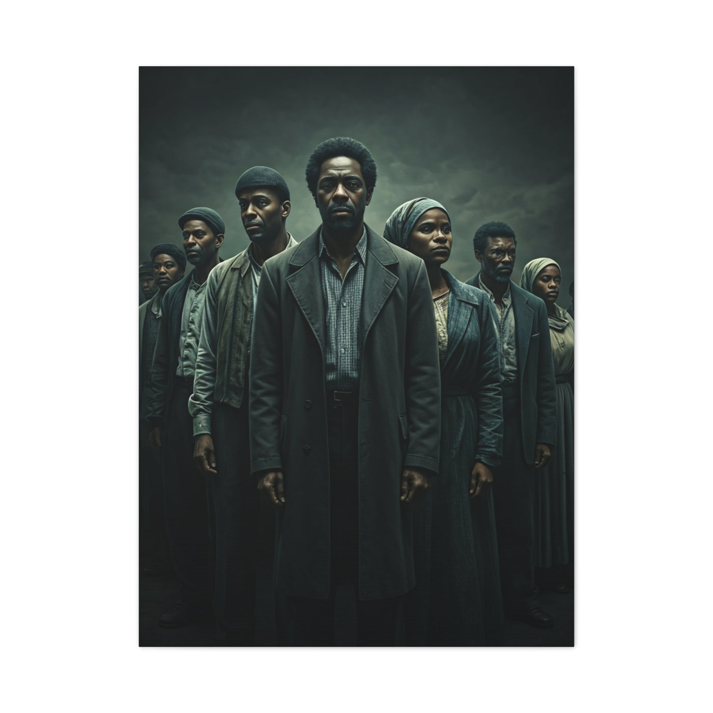 United in Shadows Wall Art & Canvas Prints