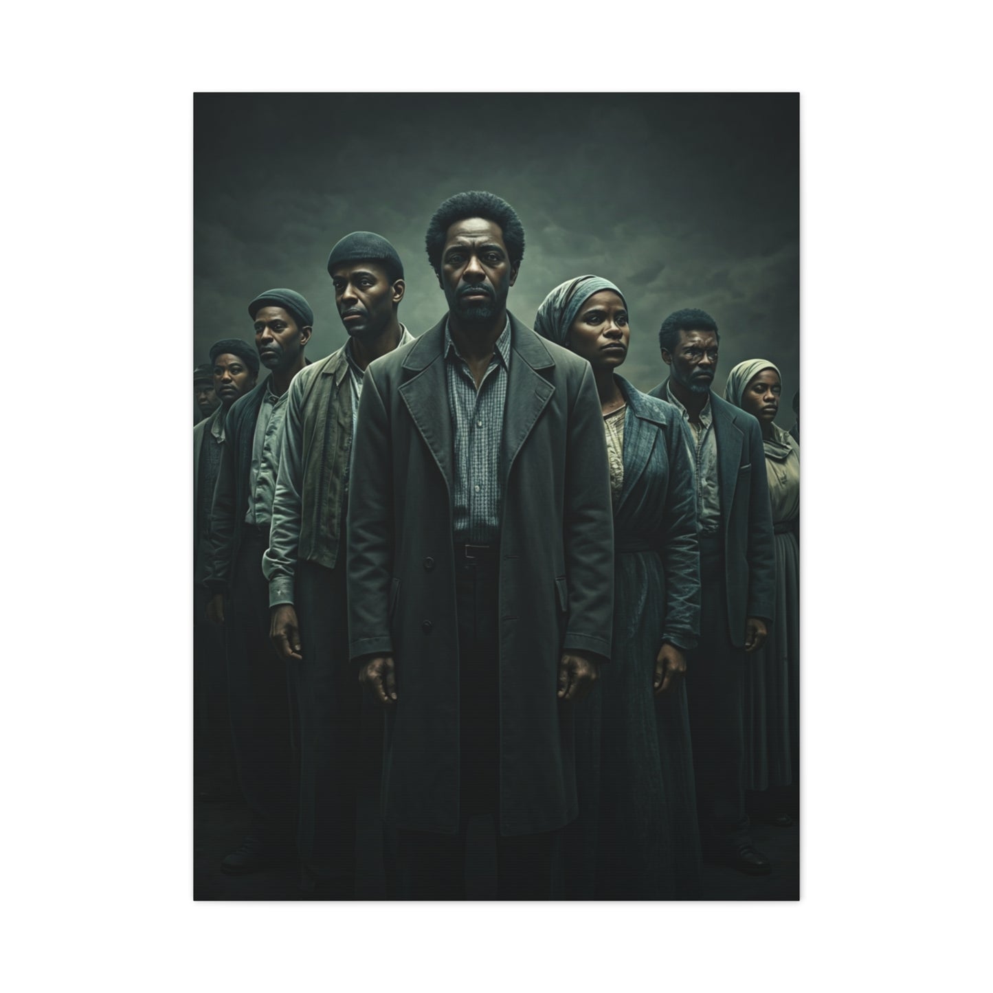United in Shadows Wall Art & Canvas Prints