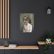 Botanical Identity Portrait Study Wall Art & Canvas Print