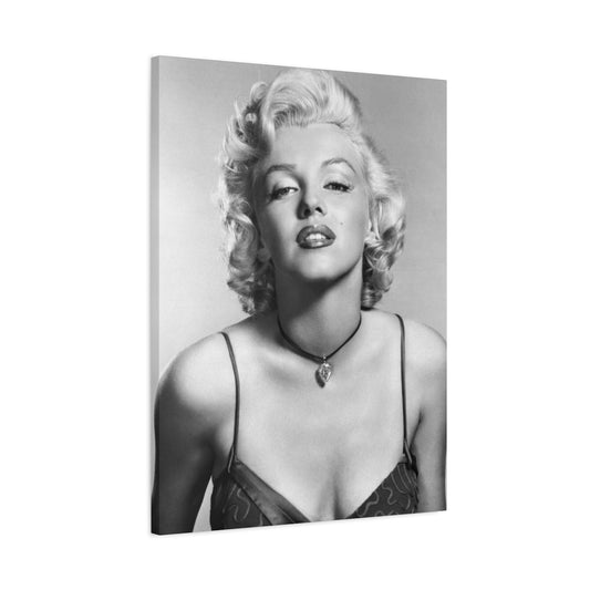 Monochrome Beautiful Marilyn Monroe Photo Wall Art & Canvas Prints