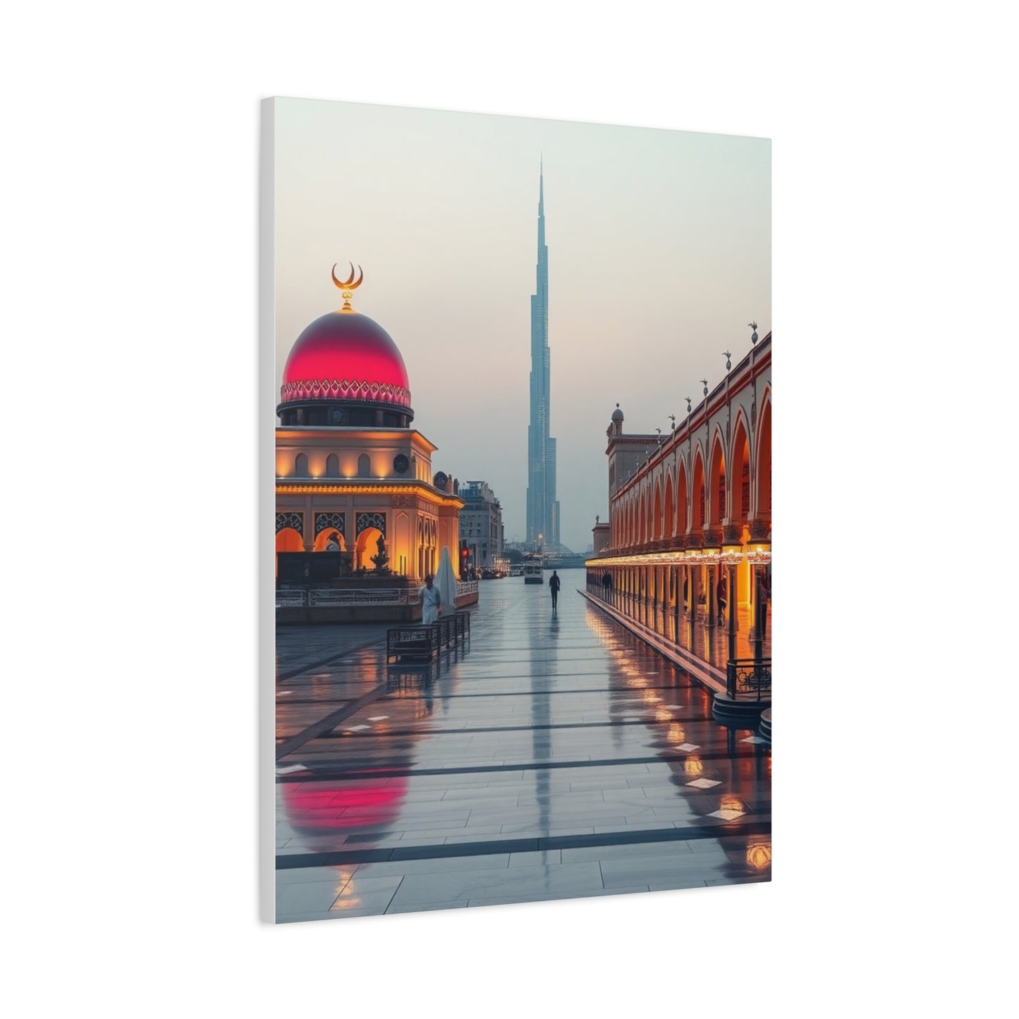 Dubai Art Supreme Canvas Wall Art & Canvas Print