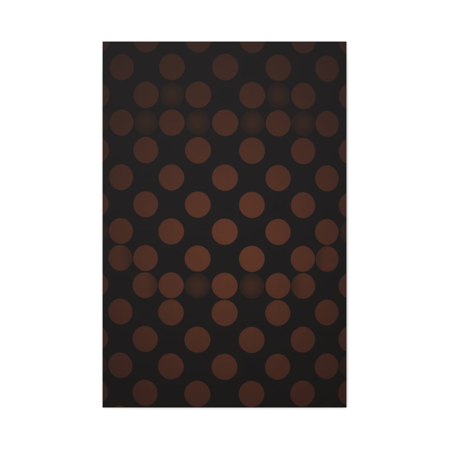 Polka Dot Pattern Art Supreme Canvas Wall Art & Canvas Print