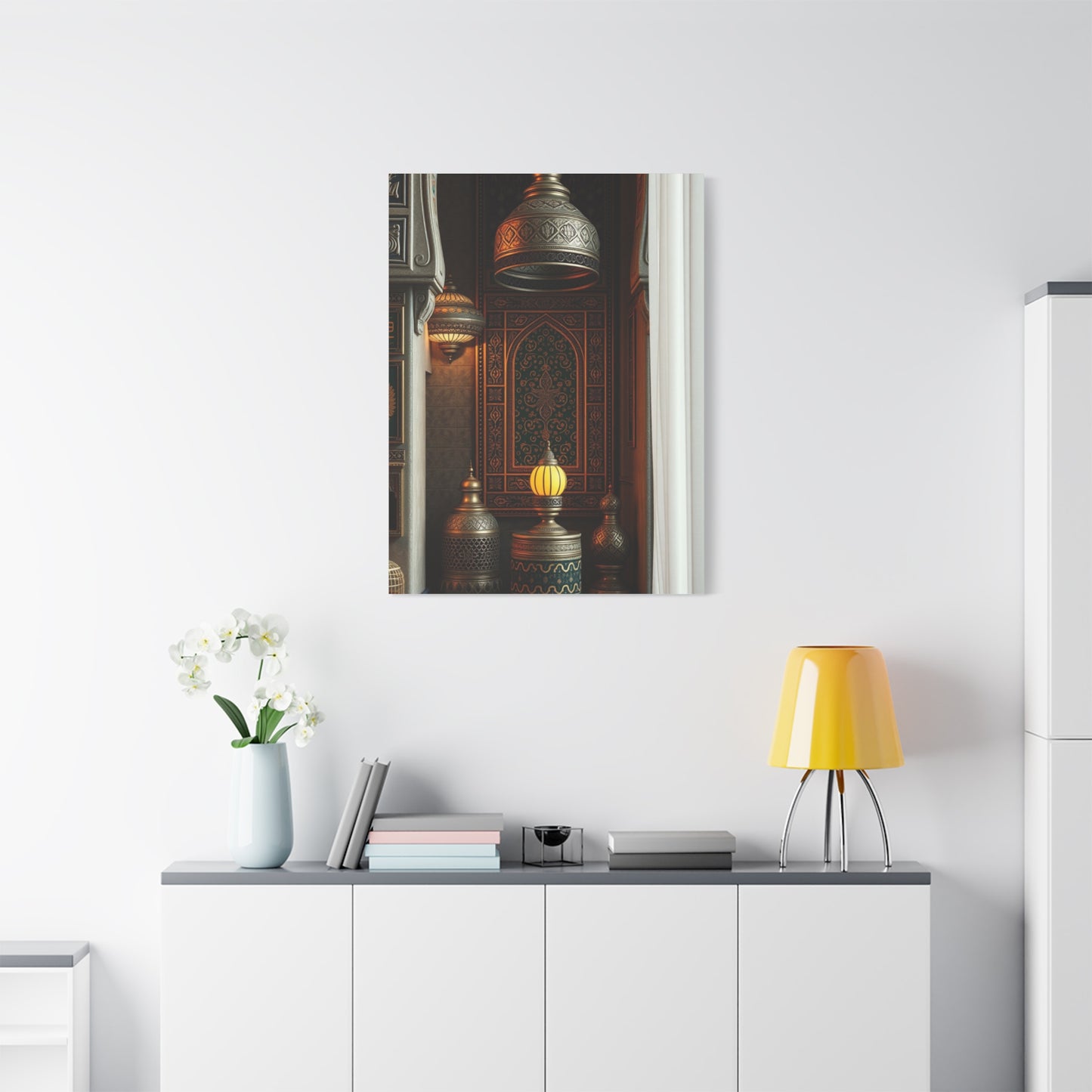 Middle Eastern Decor Art Refined Canvas Wall Art & Canvas Print