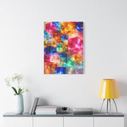Luminous Acrylic-Glass Cubes Wall Art & Canvas Print