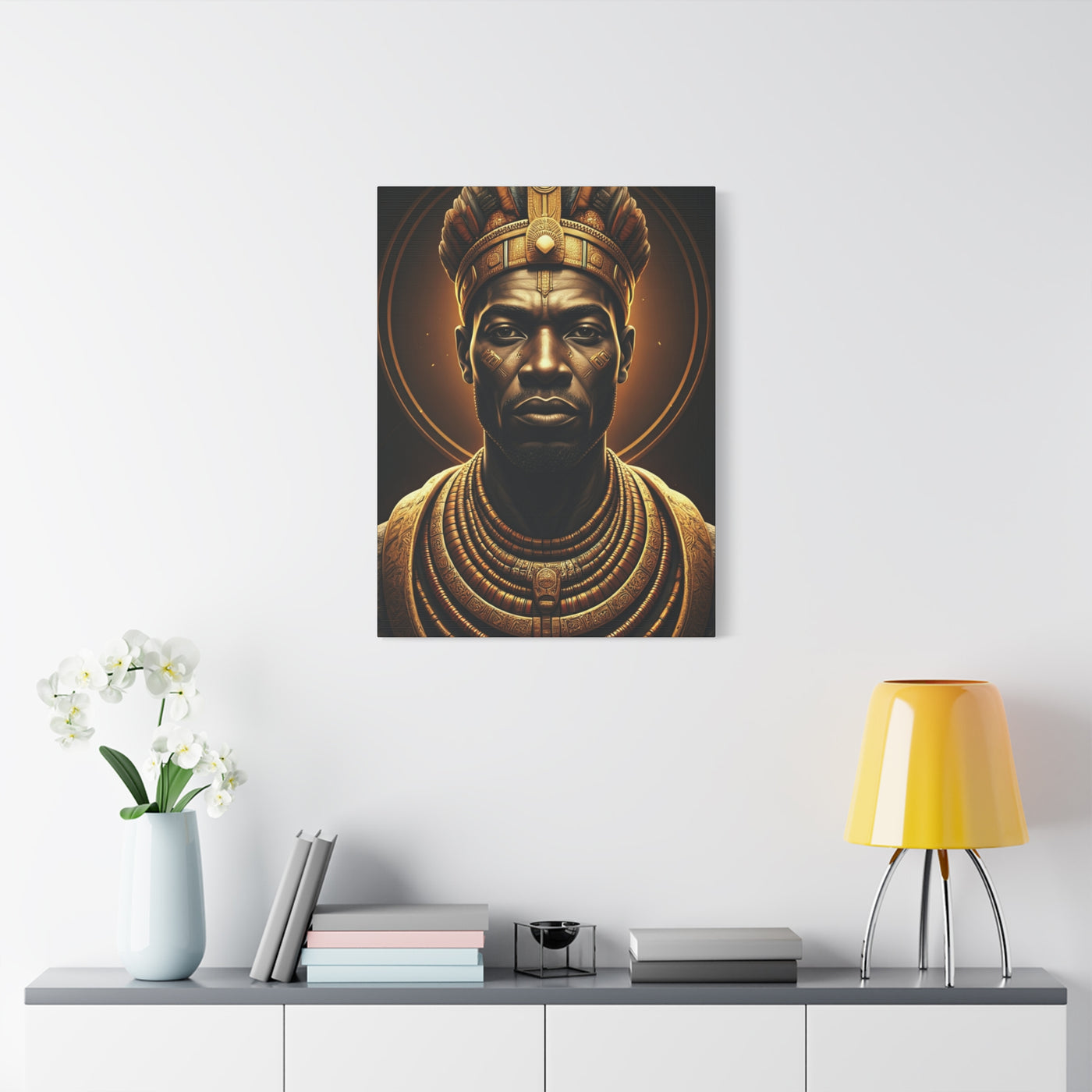 Radiant King of Heritage Wall Art & Canvas Prints