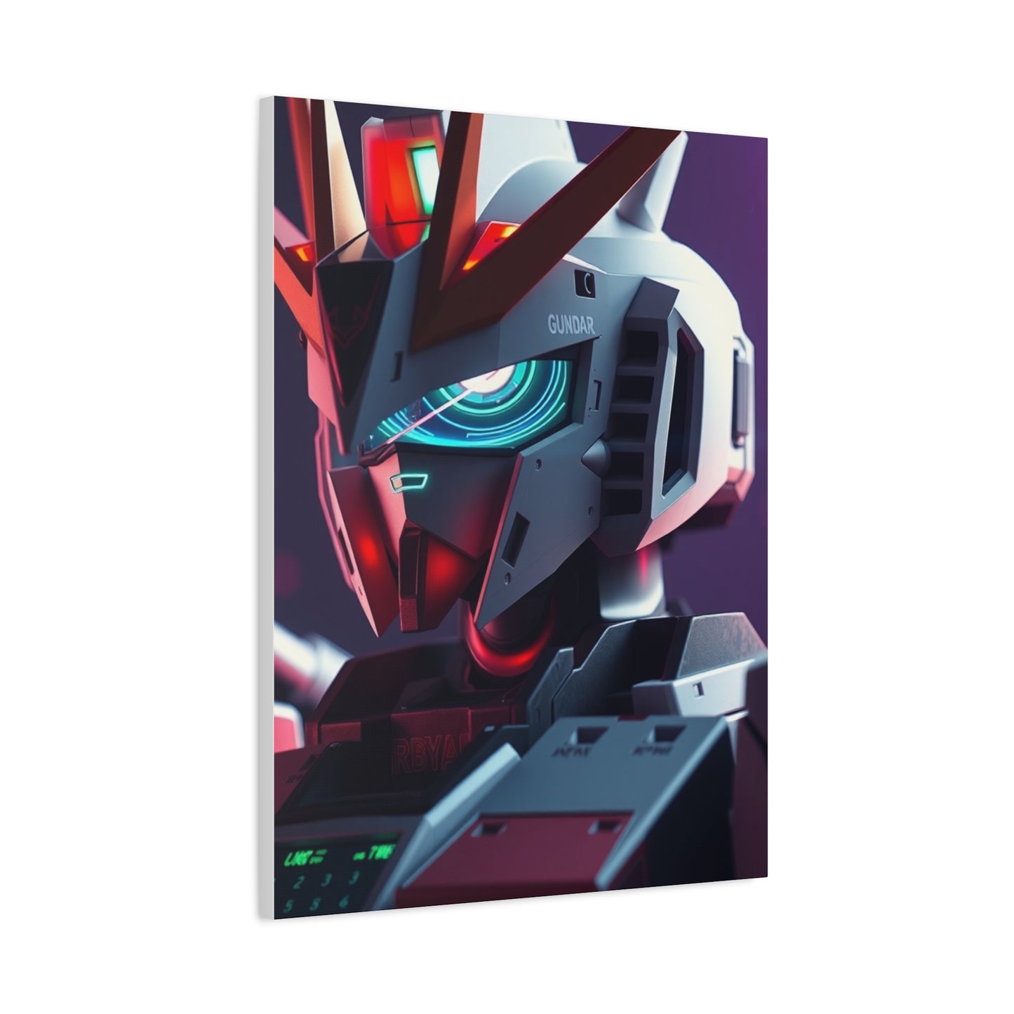 Gundam Art Supreme Canvas Wall Art & Canvas Print
