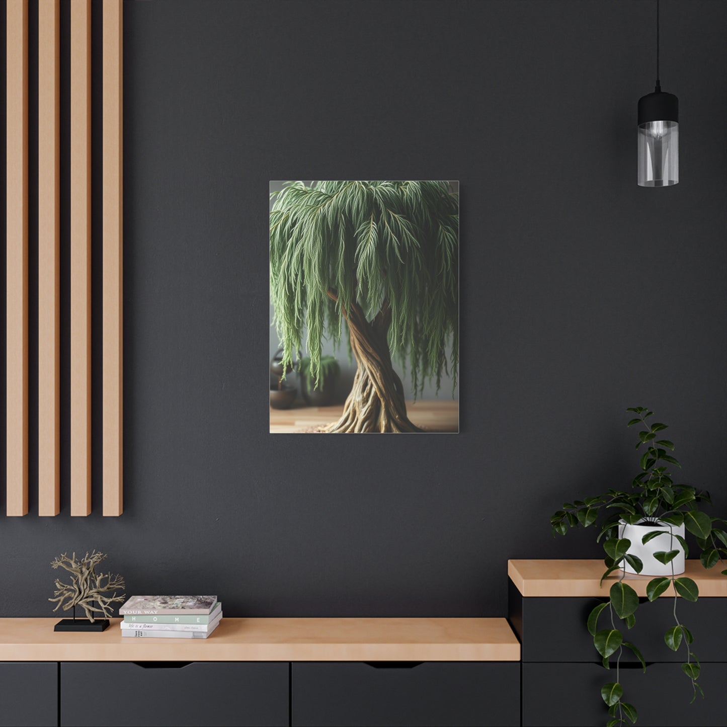 Vision Willow Tree Art Art Wall Art & Canvas Print
