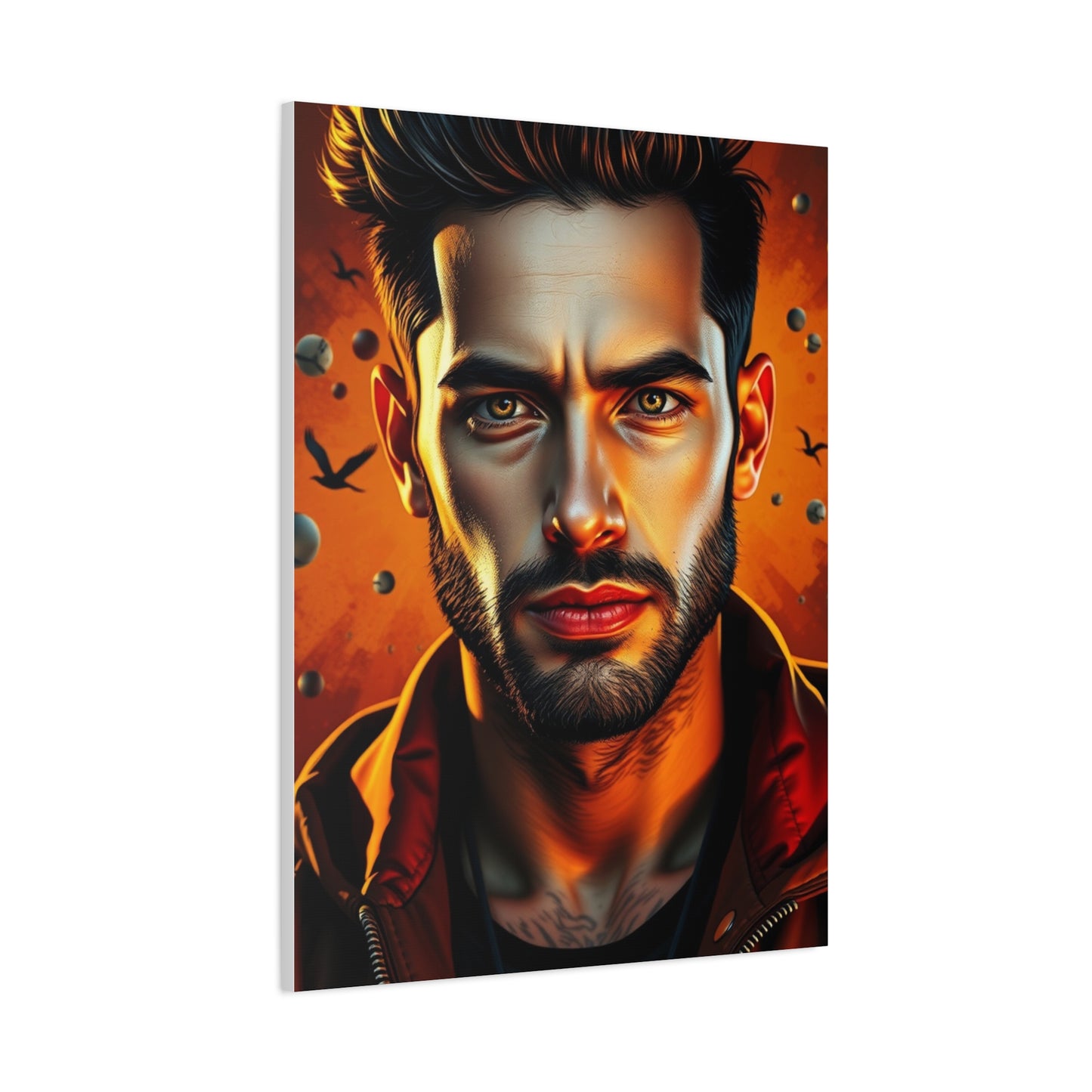 Classic Male Elegance Wall Art & Canvas Print
