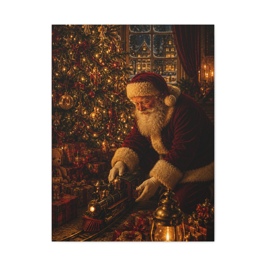 Vintage Christmas Wall Art