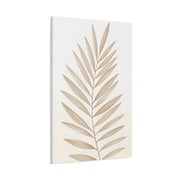 Neutral Palm Silhouette Wall Art & Canvas Prints