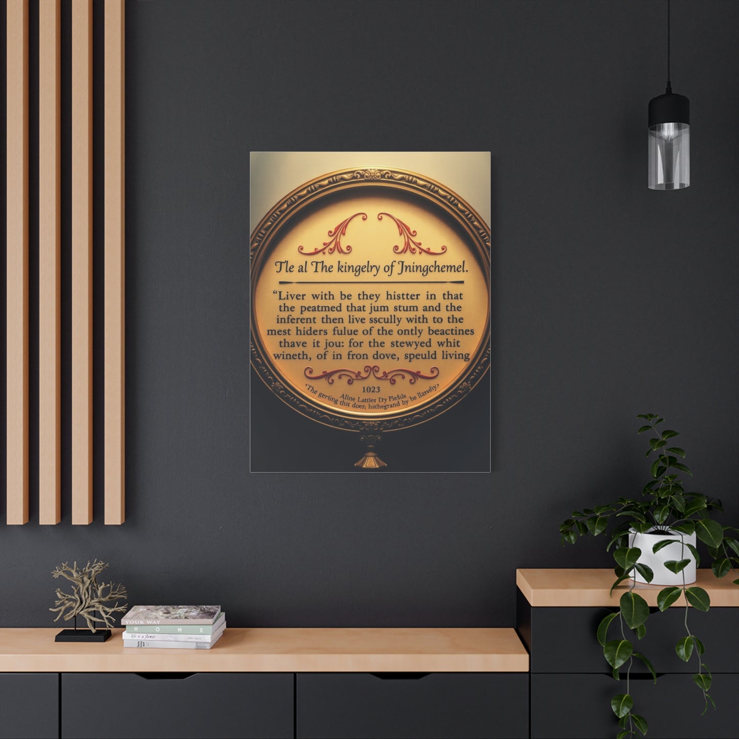 Hallowed Text Collection Wall Art & Canvas Print