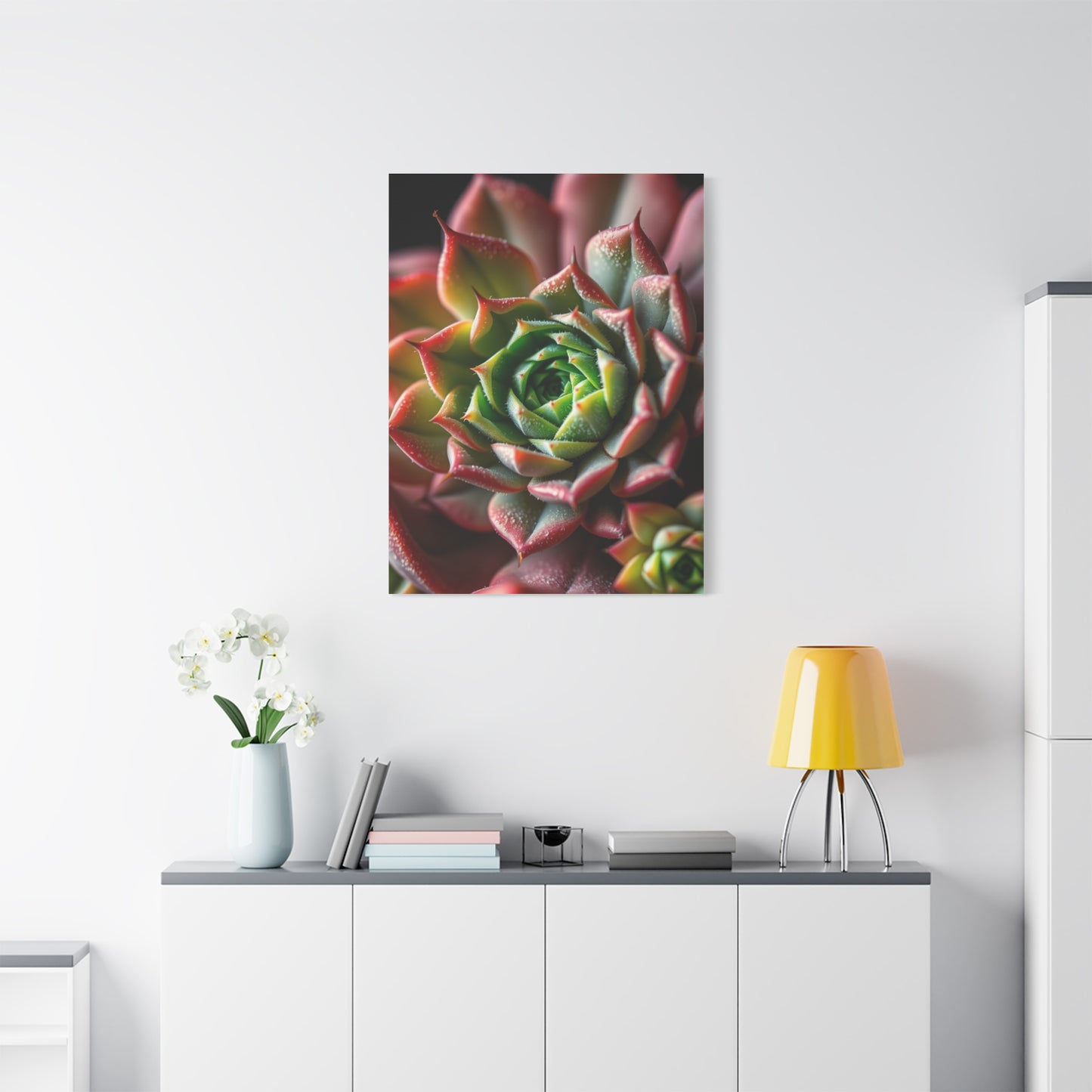 Vision Succulent Art Art Wall Art & Canvas Print