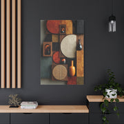 Modernist Still Life Geometry Wall Art & Canvas Print