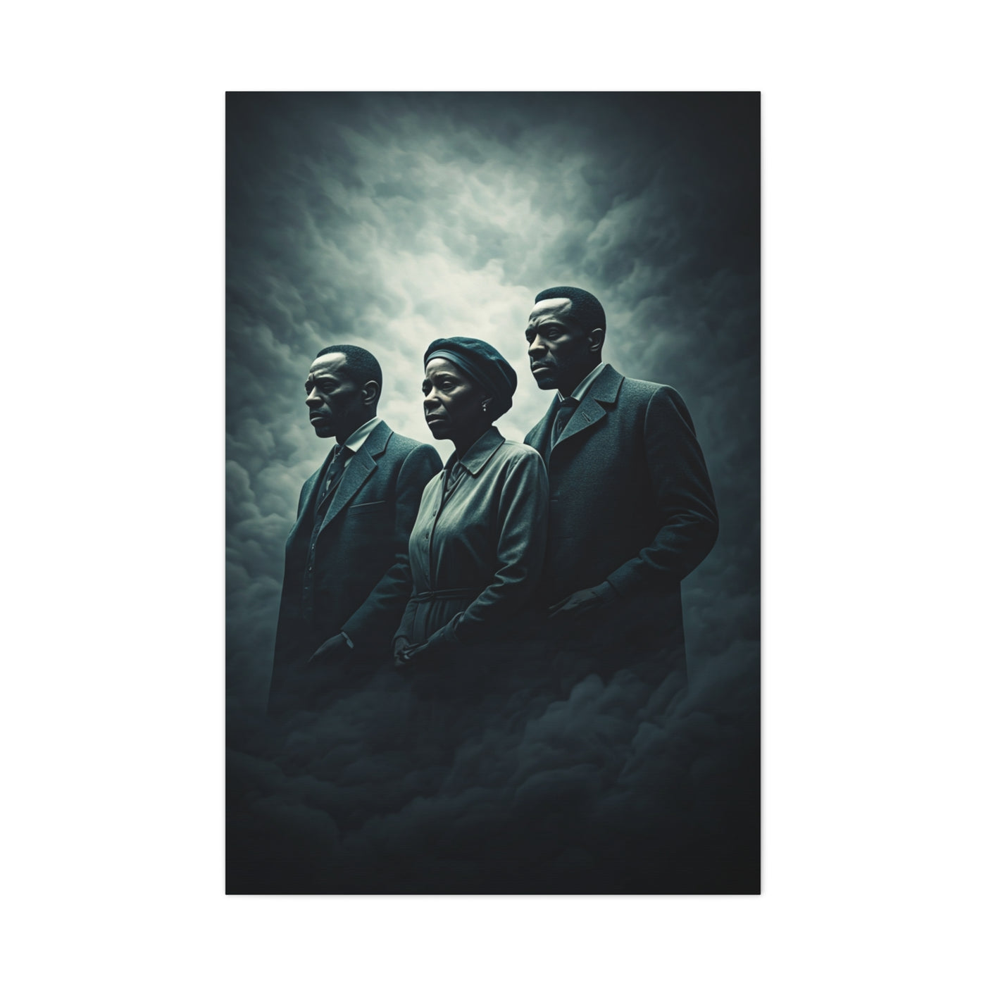 Silent Resolve Wall Art & Canvas Prints