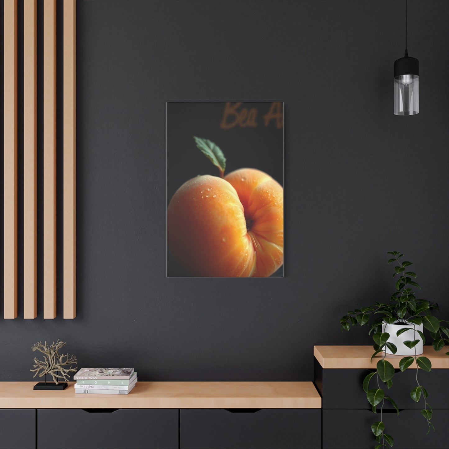 Peach Art Supreme Gallery Wall Art & Canvas Print