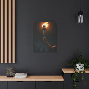 Torch of Defiance Wall Art & Canvas Prints