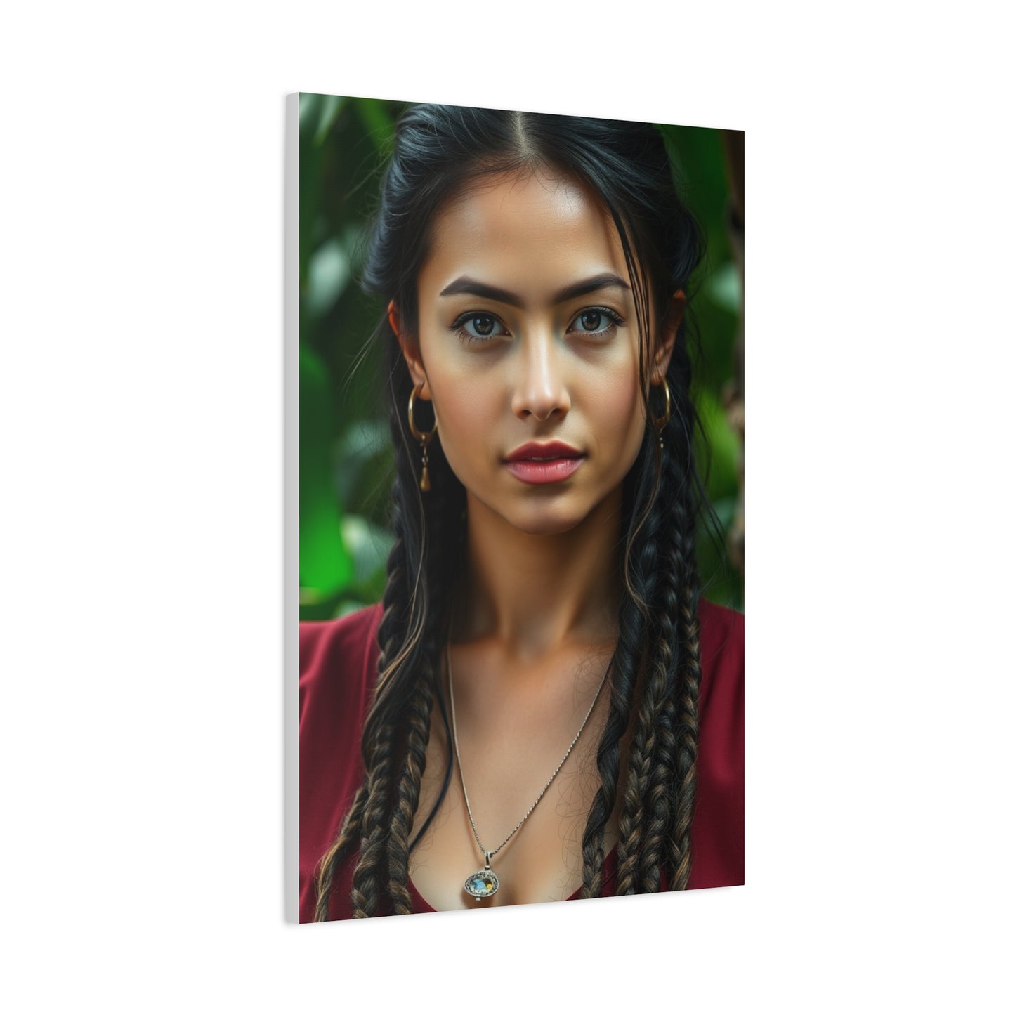 Evergreen Majesty Canvas Wall Art & Canvas Print