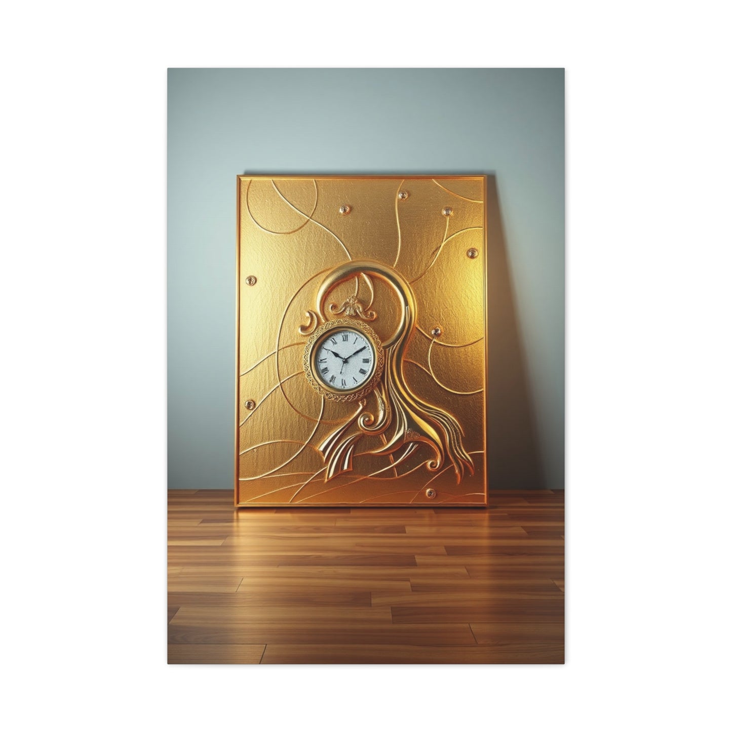 Gold & Silver Canvas Art Supreme Gallery Wall Art & Canvas Print
