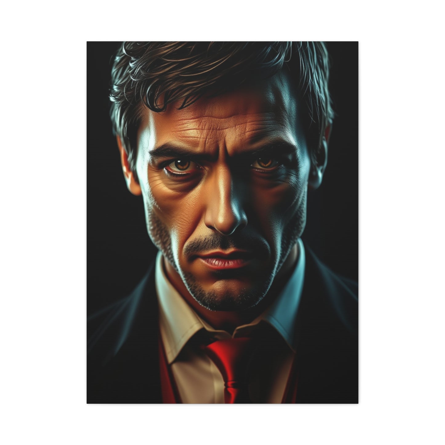 Scarface Art Canvas Art 3 Wall Art & Canvas Print